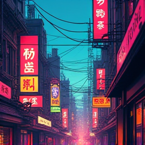 Neon Dreams