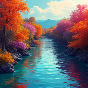 Peaceful River