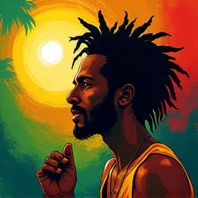 Pray Jah in the Moonlight