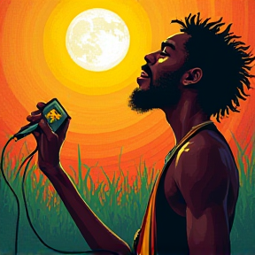 Pray Jah in the Moonlight