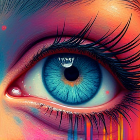 My eye