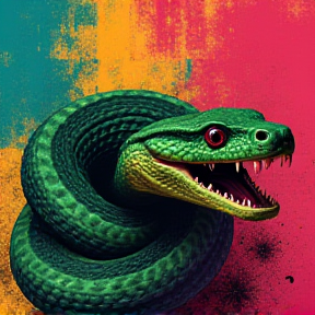 L'Anaconda Vert