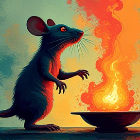 Kitchen Clash: Chef vs. Rat