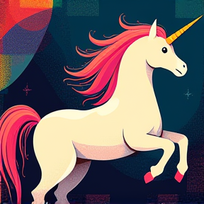 Rock and Roll Unicorn