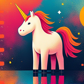 Rock and Roll Unicorn