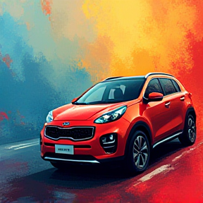 Lucky 13: My Kia Sportage