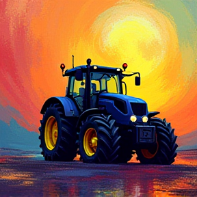 Tractor Wars