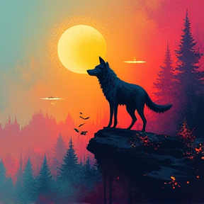 Lonely Wolf