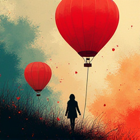 little red balloon