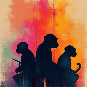 3 monkeys 