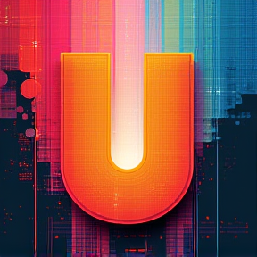 U