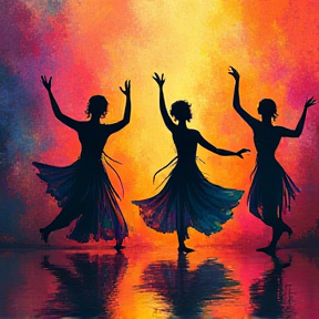 Bengali dance 