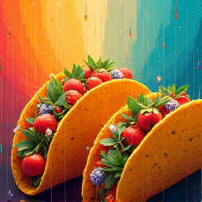 It's raining tacos