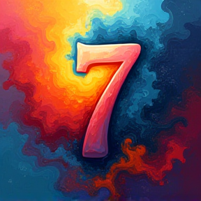 7