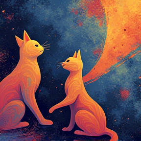 Galactic Felines Unite