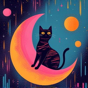 Kittens in Space