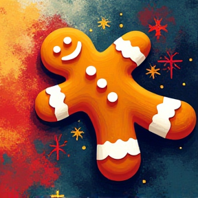 gingerbread man