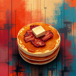 bacon pancakes