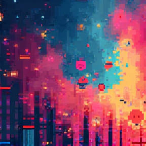 Pixel Heartbeat