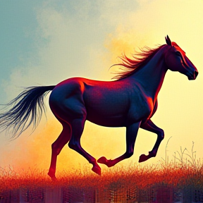 Galloping Free