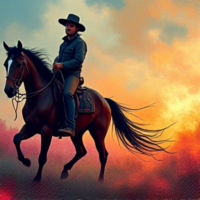 Cowboy de Blackwater