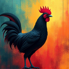 Black cock