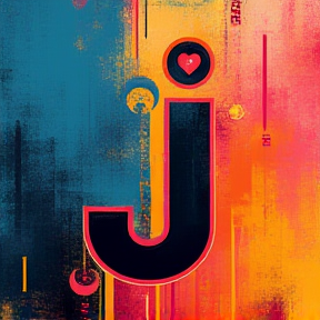 J