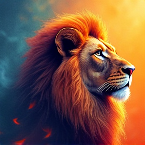 Lion chamar