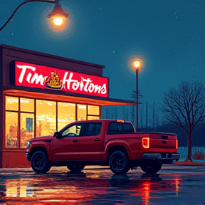 Midnight Run to Tim Hortons