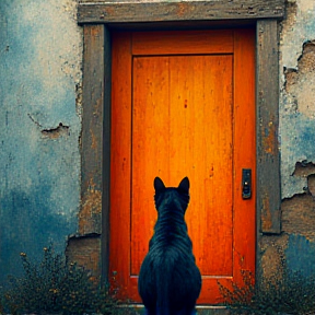 ACT (Aging Oak Door Before Curious Cats)