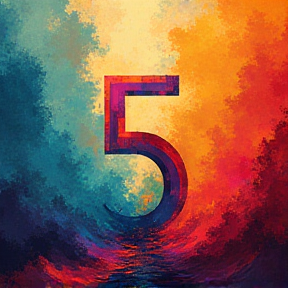 5