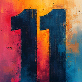 11