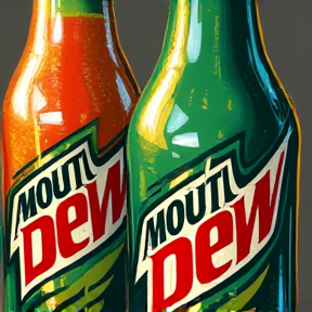 Mountain Dew Shiners