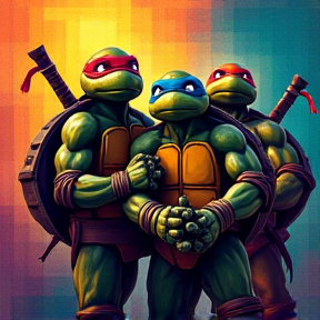 Heroes in a Half Shell