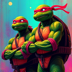 Heroes in a Half Shell