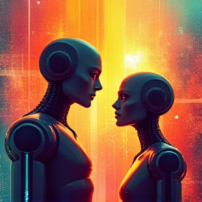 Robots in love