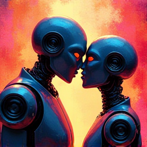 Robots in love