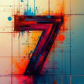 7