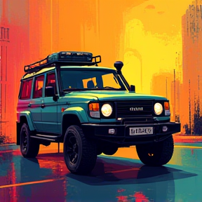 Landcruiser Dreams