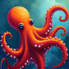 Curious Octopus