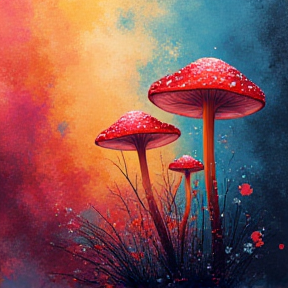 Magic Mushrooms