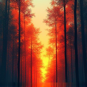 Forest Fire 