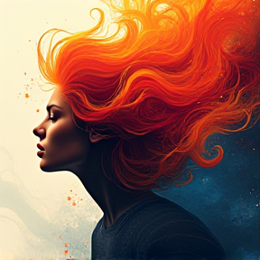 Flaming Hair