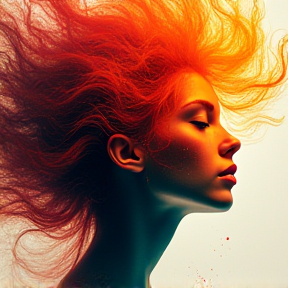 Flaming Hair