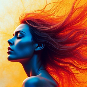 Flaming Hair