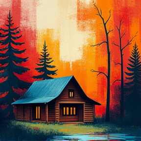 Cabin in the Pines