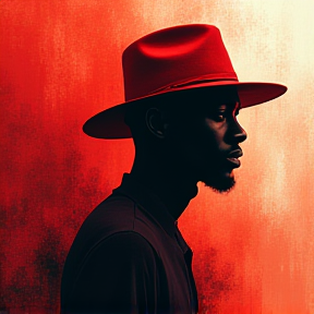 Man in the red hat