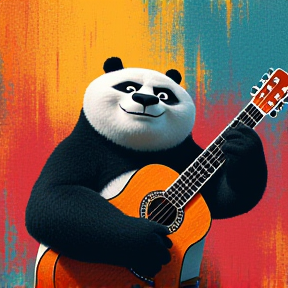 Kung Fu Panda versus Peixonauta