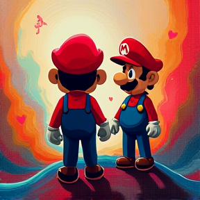 Super Mario Bros Flow