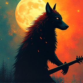 The Wolfhunter's Moon